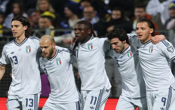 Italia Gagal ke Piala Dunia, Ditumbangkan Bosnia lewat Drama Adu Penalti