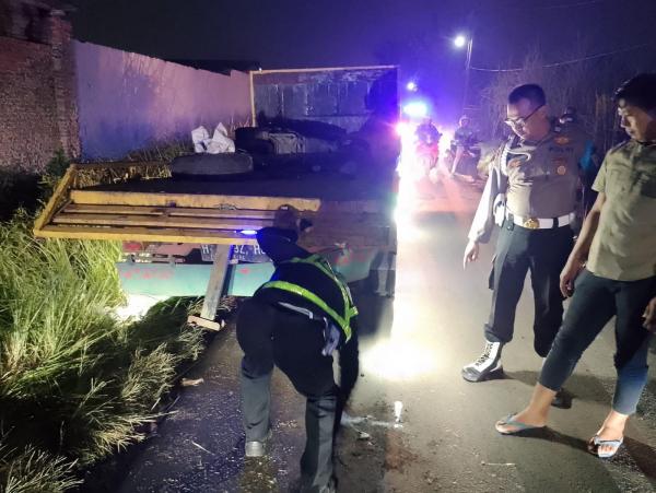 Kisah Pilu di Ngoro Jombang, Ibu Muda dan Anak Balita Meninggal dalam Kecelakaan Malam Hari