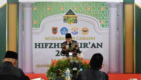 Keren! Mahasiswa Teknik Kimia Undip Hafal 20 Juz, Juara 2 MTQM Nasional 2025