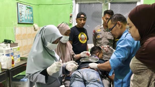 Adik Tusuk Kakak di Wonomulyo, Dipicu Masalah Parkir Motor Polisi Telah Amankan Pelaku