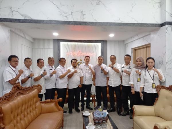 Perkuat Pengamanan Aset di Kawasan Hutan, Perum Perhutani Koordinasi dengan Kejari Grobogan