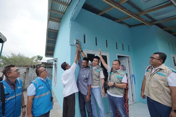 Rumah Reyot Disulap Jadi Layak Huni, Harapan Baru Suranto di Langkat