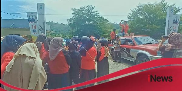 Gaji Dipangkas, Nakes PPPK Mateng Ngamuk: Geruduk Kantor Bupati Dini Hari