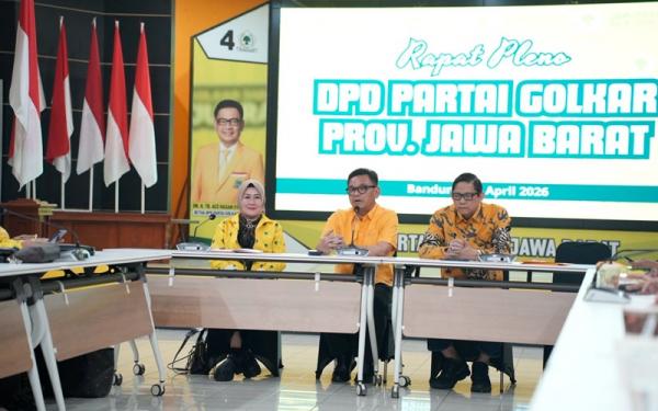 Jelang Musda Golkar Jabar 2026, Kang Ace Ajak Kader Tetap Jaga Kondusivitas Organisasi