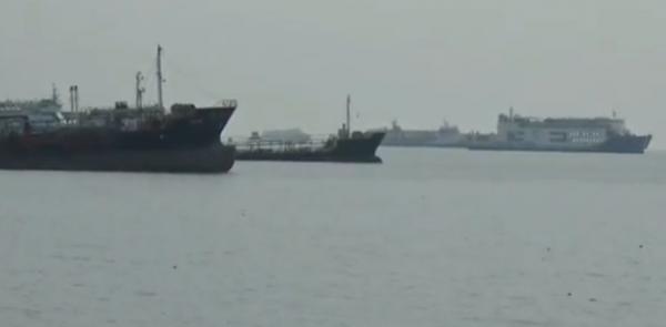 BMKG Peringatkan Gelombang Tinggi di Selat Sunda, Penyeberangan Merak Tetap Normal