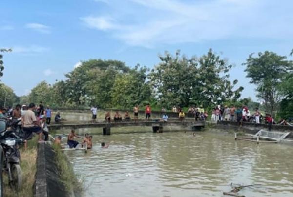 Pamit Mau Olahraga, Pemuda Ini Tewas Tenggelam di Irigasi Desa Jenengan Klambu