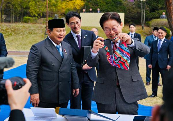 Diplomasi Anabul! Kejutan Gemas Presiden Prabowo untuk Anjing Presiden Korea Selatan