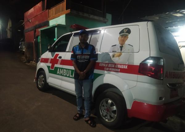 Bayangan di Balik Blankar, Kisah Sunyi Sopir Ambulance dari Cibadak