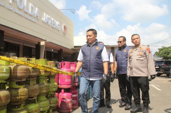 LPG Subsidi Dioplos ke Tabung 50 Kg, Keuntungan Rp36 Juta per Hari