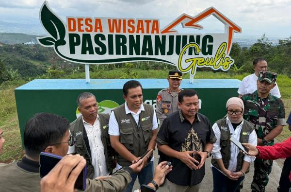 Wujudkan Kemandirian Ekonomi, Desa Wisata Pasirnanjung Geulis Diluncurkan