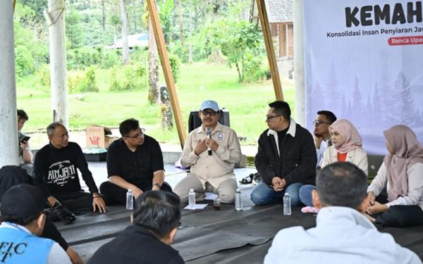 Peringati Hari Penyiaran Nasional, KPID Jabar Dorong Kolaborasi Lintas Sektor