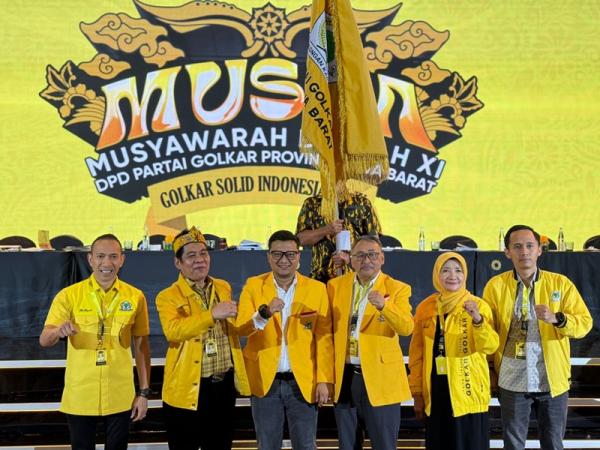 Drama Musda Golkar Jabar: Dukungan Ganda Jadi Penentu Kemenangan Daniel Mutaqien