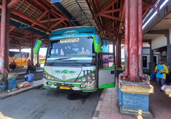 Penumpang di Terminal Probolinggo Meningkat Saat Libur Lebaran 2026 Dibanding Tahun Sebelumnya