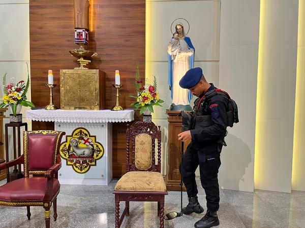 Polda Jateng Terjunkan 7.161 Personel Gabungan Amankan Ibadah Jumat Agung di 996 Lokasi