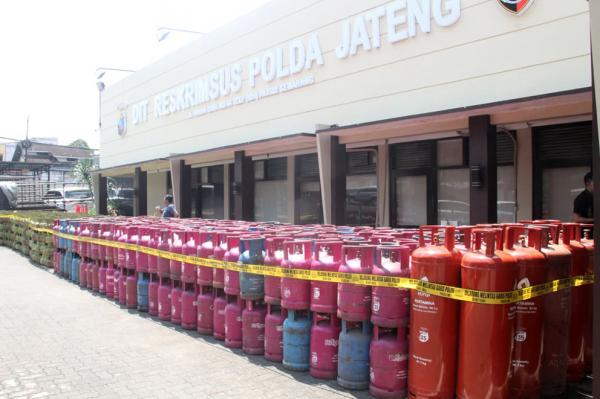 Polda Jateng Tindak Tegas Penyalahgunaan LPG Subsidi, Minta Masyarakat Aktif dalam Pengawasan