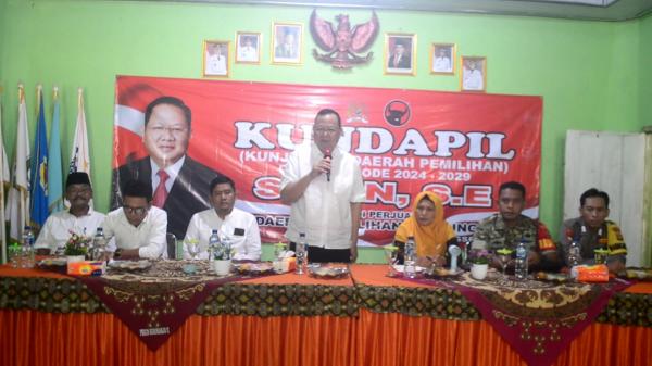 Kundapil DPR RI di Sukoharjo II, Sudin Bongkar Ancaman Narkoba hingga Pinjol Ilegal