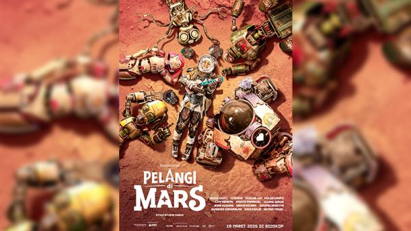Industri Film Indonesia Naik Level: “Pelangi di Mars” Tampil dengan Teknologi Setara Produksi Global