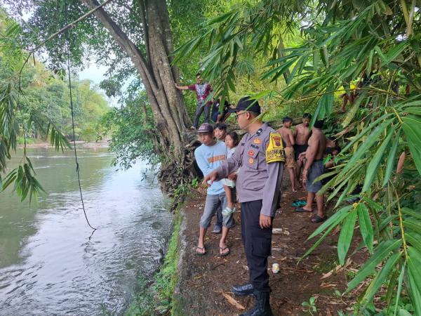 Remaja Banyuwangi Tenggelam di Sungai Setail, Tawa Bersama Teman Berubah Duka dalam Sekejap