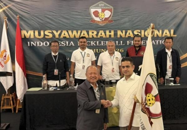 Aklamasi di Munas IPF, Nazaruddin Fokus Tingkatkan Prestasi dan Jumlah Atlet