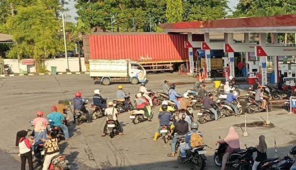Antrean BBM di SPBU Cilegon Sempat Mengular, Ini Respons Pertamina