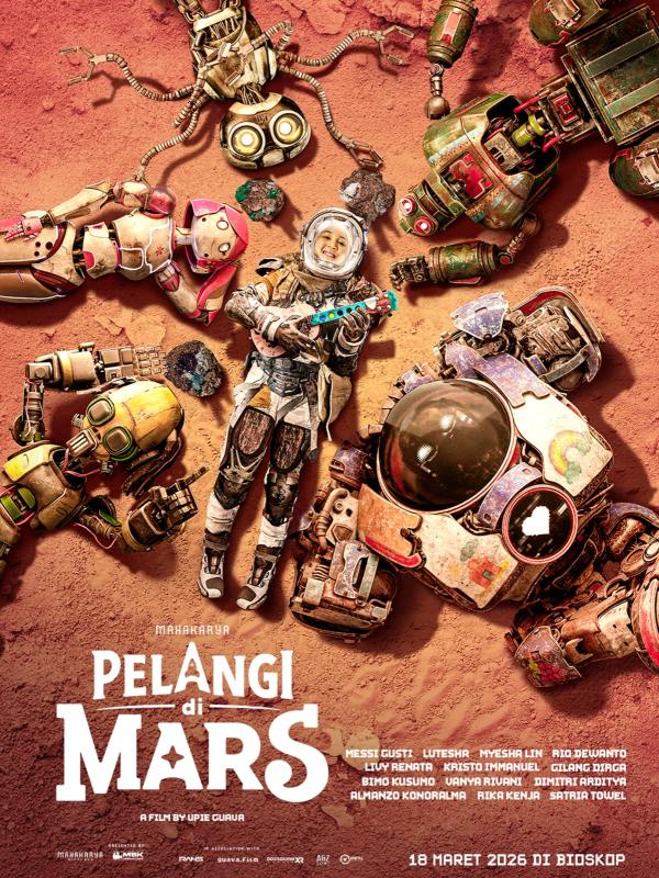 Anak Indonesia Sampai Mars! Ini 3 Alasan Wajib Ajak Si Kecil Nonton Pelangi di Mars