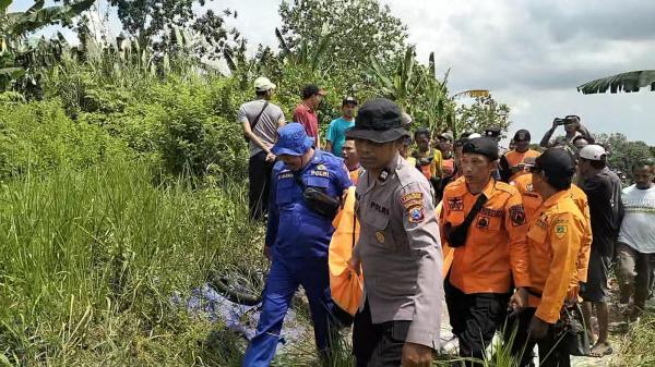 Bocah Pelajar Madrasah yang Tenggelam di Bengawan Solo Lamongan Ditemukan Tewas