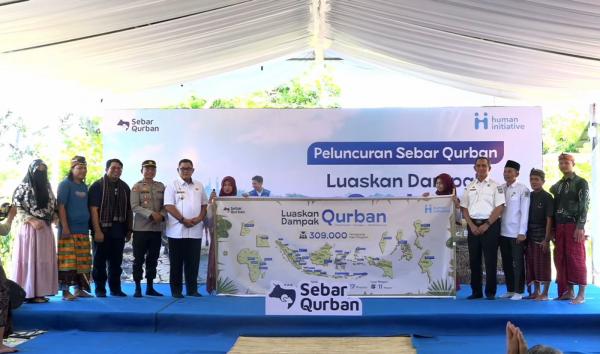 Targetkan 309 Ribu Penerima Manfaat, Sebar Qurban 2026 Jangkau Pelosok RI hingga Mancanegara