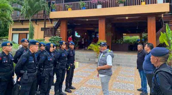 Polres Raja Ampat Turunkan Tim Jibom, Sterilisasi Penginapan Atlet Jelang Event Internasional