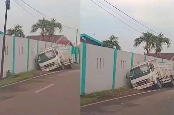 Truk KDMP Kecelakaan di Jalan Raya Bojonegoro-Babat, Begini Kronoliginya