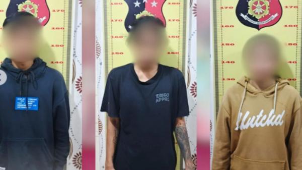 Transaksi Sabu Rp300.000 per Paket, Pengedar dan Pembeli Narkoba Diringkus di Kota Bangun