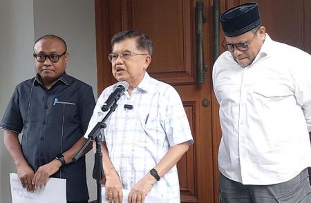 Dituding Danai Kasus Fitnah Ijazah Jokowi, Jusuf Kalla Polisikan Rismon Sianipar