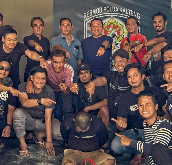 Pelaku Pembunuhan di Banjarmasin Berhasil Ditangkap Tim Gabungan di Palangka Raya