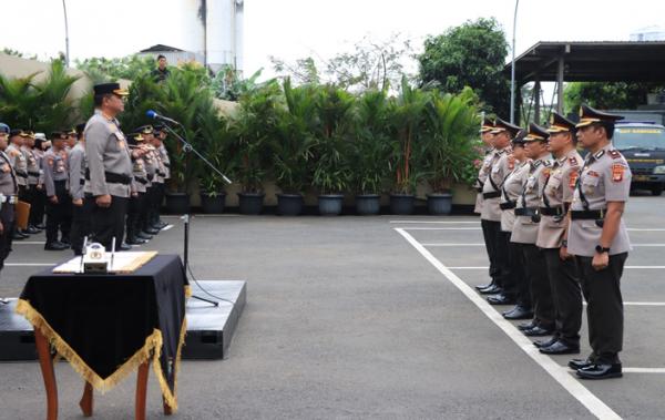 Rotasi Polri, Kasat Intelkam hingga Kapolsek Bekasi Selatan Diganti