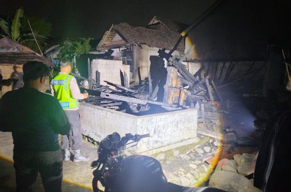 Kebakaran Rumah di Pemalang, 1 Orang Luka Bakar Serius