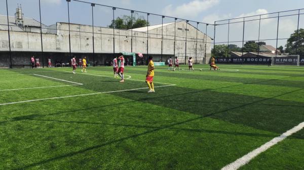 Menjemput Sensasi Liga Inggris di Rumput Inzia Mini Soccer Kediri