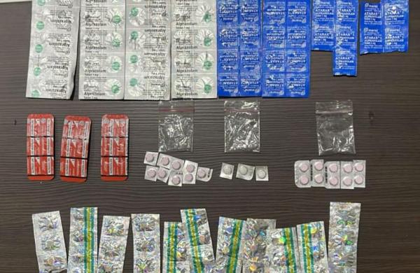 Polresta Banyumas Bongkar Jaringan Obat Terlarang di Banyumas, Ratusan Butir Disita 