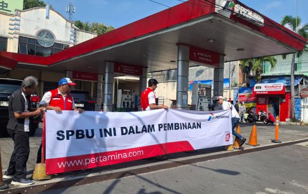Pertamina Tutup SPBU Sriwijaya Semarang usai Insiden Kebakaran Motor, Ini Alasannya
