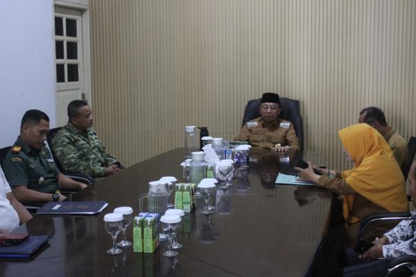 Anak Dandim Gagal TKA di SDN 19 Kota Bima, Wali Kota Gelar Mediasi Wali Murid di Kantornya