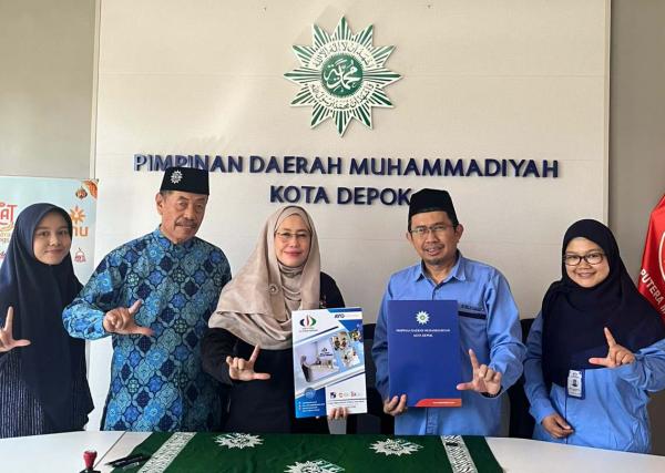 Lampaui Target 147 Persen, Penghimpunan ZIS Lazismu Depok Tembus Rp1,4 Miliar