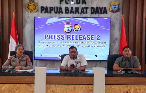 Polda PBD Tetapkan 10 Tersangka Pembunuhan Sadis di Tambrauw yang Tewaskan 3 Warga Sipil