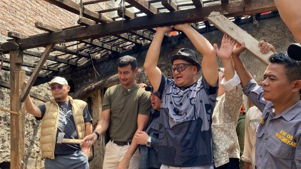 Kisah Haru Saparudin, Rumahnya Dibedah Bos Koi Hartono Soekwanto Usai Viral di Media Sosial