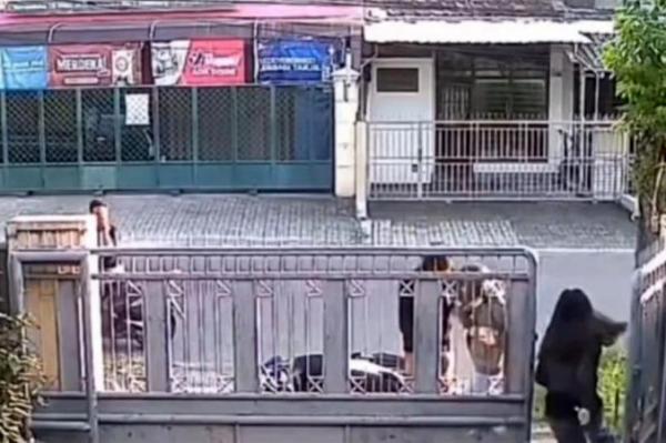 Viral Aksi Heroik Perempuan Lawan Begal di Semarang, Bantu Teman Dirampok Berujung Luka Dibacok