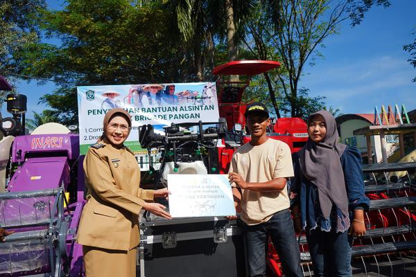 Generasi Muda Lumajang Didorong Kelola Pertanian Secara Profesional Melalui Brigade Pangan