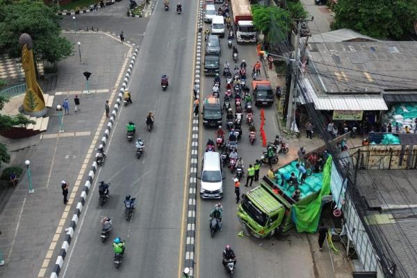 Sopir Truk Penyebab Macet 5 Km di Tambun Pagi Tadi Diduga Pakai Sabu, Ini Kronologinya