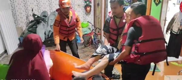 Banjir Susulan di Parung Panjang, BPBD Kabupaten Bogor Evakuasi Warga Terdampak