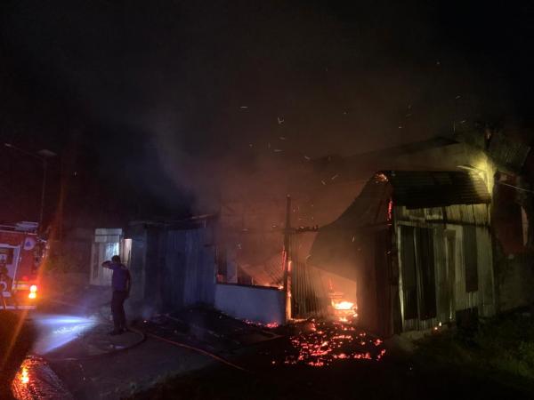 Kebakaran di Mimika Hanguskan Rumah dan Harta Benda, 14 Ekor Babi Terpanggang