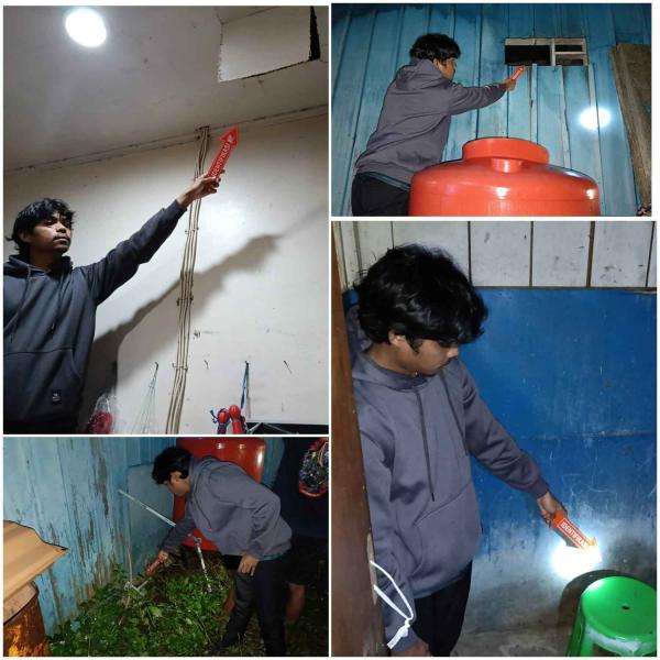 Penyelidikan Kasus Pencurian di Kobakma, Pelaku Diduga Masuk Lewat Ventilasi