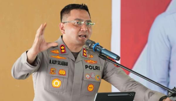 Sosok Kapolres Gowa AKBP Muhammad Aldy Sulaiman, Keponakan Eks Panglima ABRI Jenderal Feisal Tanjung