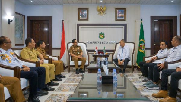 Rico Waas: Saya Tidak Mau Kerja Dua Kali untuk Penataan Kabel Medan!