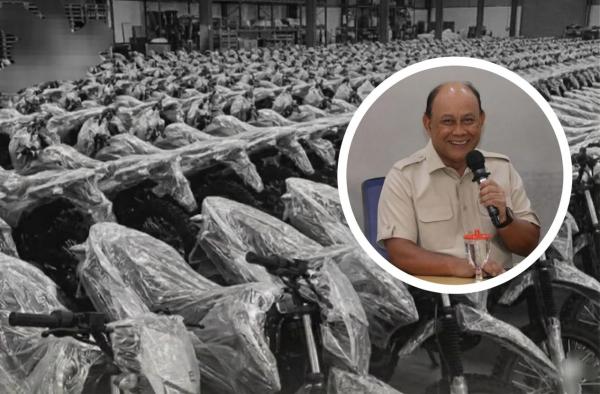 Dibanderol Rp50 jutaan Per Unit, Publik Pertanyakan Ugrensi Pengadaan 25 Ribu Motor Listrik MBG